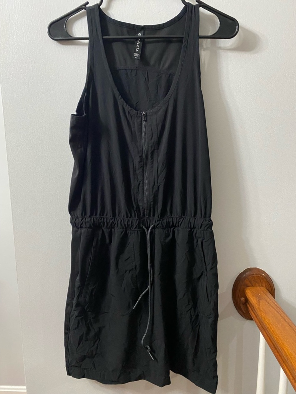 Athleta Black Athletic Dress